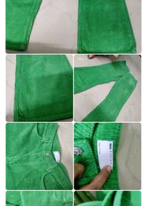 combo each 199 Blue Denim Wide Leg Cargo Pants