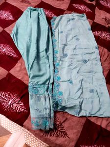 Women Pant And Dupatta