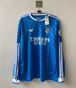 Real Madrid 2026 Long Sleeve Jersey