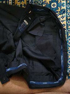 Arrow Black Formal Trouser