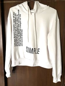 White Hoodie 🤍