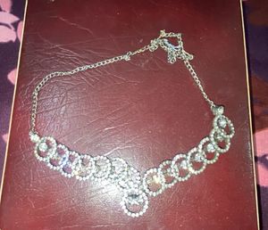 Silver necklace