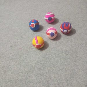 Pokemon Balls.