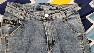 [Flash Sale]🎊🥳Slim Fit Blue Jeans