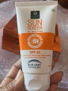 Organic Harvest Sunscreen SPF 60