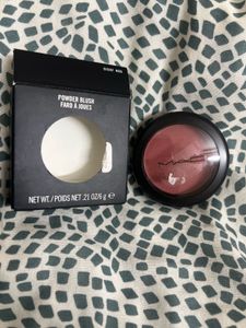 Authentic New MAC Powder Blush- Desert Rose