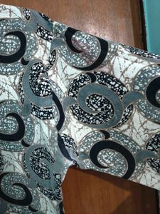 Grey Printed Kurti
