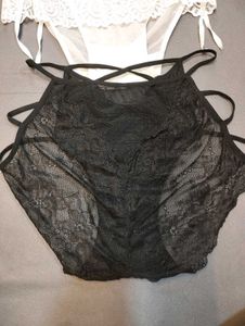 Lace Panties Set