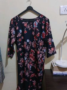 Floral Print Dress