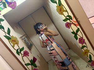 Floral Patchwork Maxi Dress