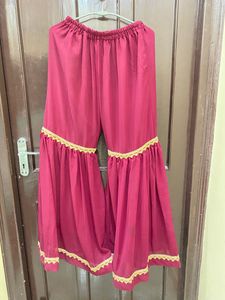 Sharara Dress