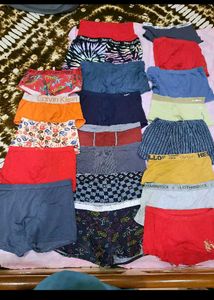 Mixed Lot of Boxer Briefs (20+ Pairs)