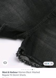 MAST AND HARBOUR WOMEN SHORTS