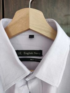 English Navy Shirt For Men, 40