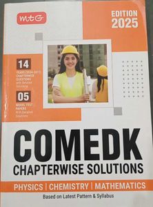 COMEDK Chapterwise Solutions