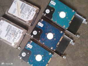 Old HDD 160GB SATA 3.0 Hard Drive LAPTOP Pack Of 5