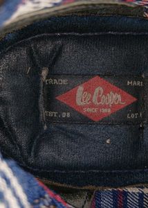 Lee Cooper Brown Creased Leather Formal Shoes