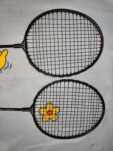 Badminton Rackets (Set of 2) For Kids