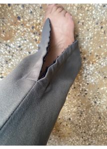 ZARA OLIVE GREEN TROUSERS/ Leggings