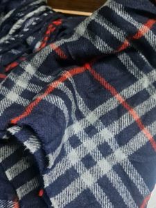 Stylish Plaid Scarf 1