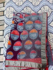 Stylish Abstract Saree