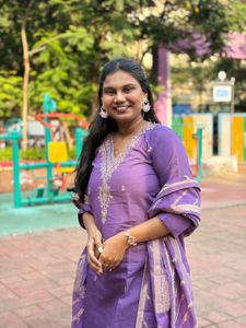 Elegant Purple Kurta Set
