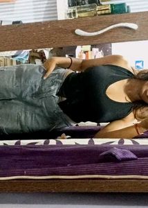 Black Halter Crop Top
