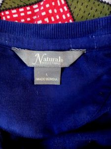 Striped Long Sleeve Warm Top/Sweatshirt