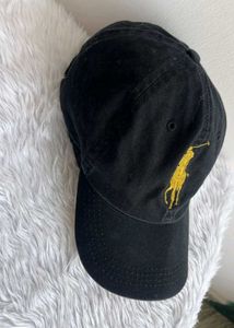 Ralph Lauren black unisex cap