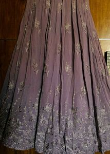 Elegant Embroidered anarkali set
