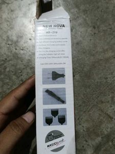 New NOVA Trimmer