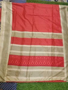 Saree With XL Size Blouse
