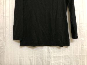 Heattech Black T Shirt