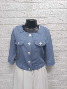 Korean Crop Jacket/Coat