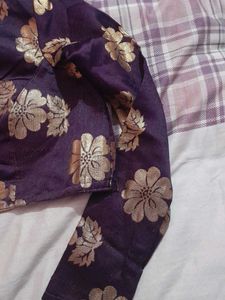 Purple Blouse