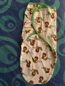 Baby Swaddle Wrap With Velcro