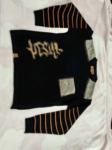 Stylish Black Sweater