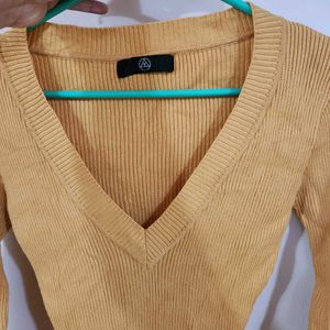 Ribbed Bodysuit