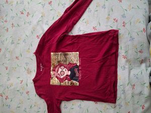 Winter Clothes Two Full Sleeve With Blue Track Pnt