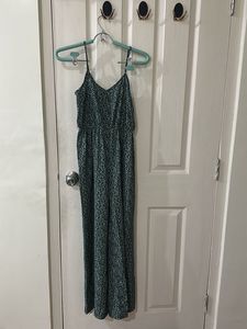 Floral Print Jumpsuit