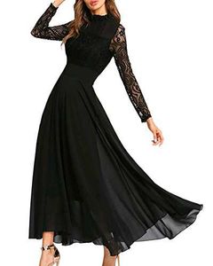 Georgette Black Gown 🖤
