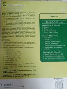 Cengage Maths Algebra