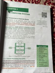 NCERT Computer Science XI Textbook