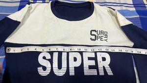 Blue T shirt full sleeve