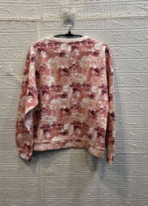 🇦🇺 New Balance Imported Floral  Sweatshirt