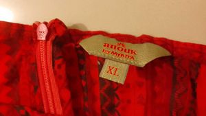 Anouk by Myntra Red Kurtha - XL
