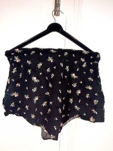 Floral Print Shorts