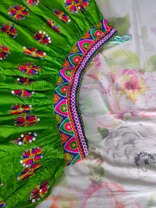Embroidered Ethnic Skirt