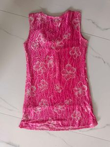 Pink Designer Trendy Top