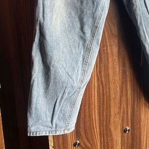 Light Wash Denim Jeans